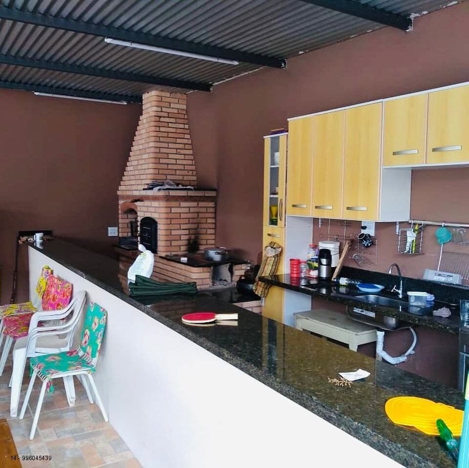 Casa à venda no bairro Parque Dos Sabias Ii Padre Nobrega em Marília/SP