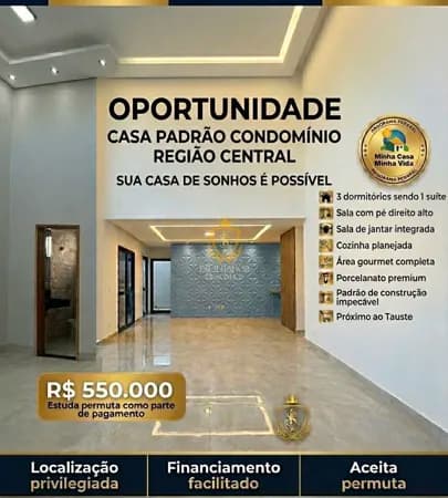 OPORTUNIDADE IMPERDÍVEL — ALTO PADRÃO PRÓXIMO AO CENTRO