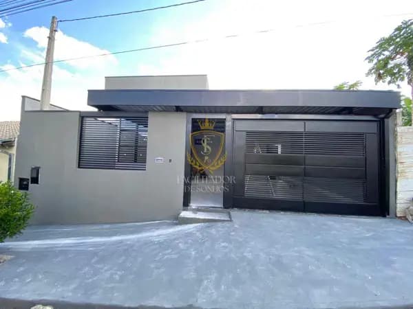 Casa à venda no bairro Jardim Altos Do Palmital em Marília/SP