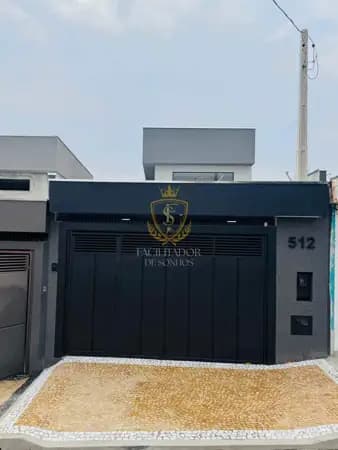 Casa à venda no bairro Palmital em Marília/SP