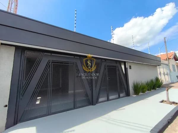 CASA MOBILIADA PRÓXIMA AO MARÍLIA SHOPPING