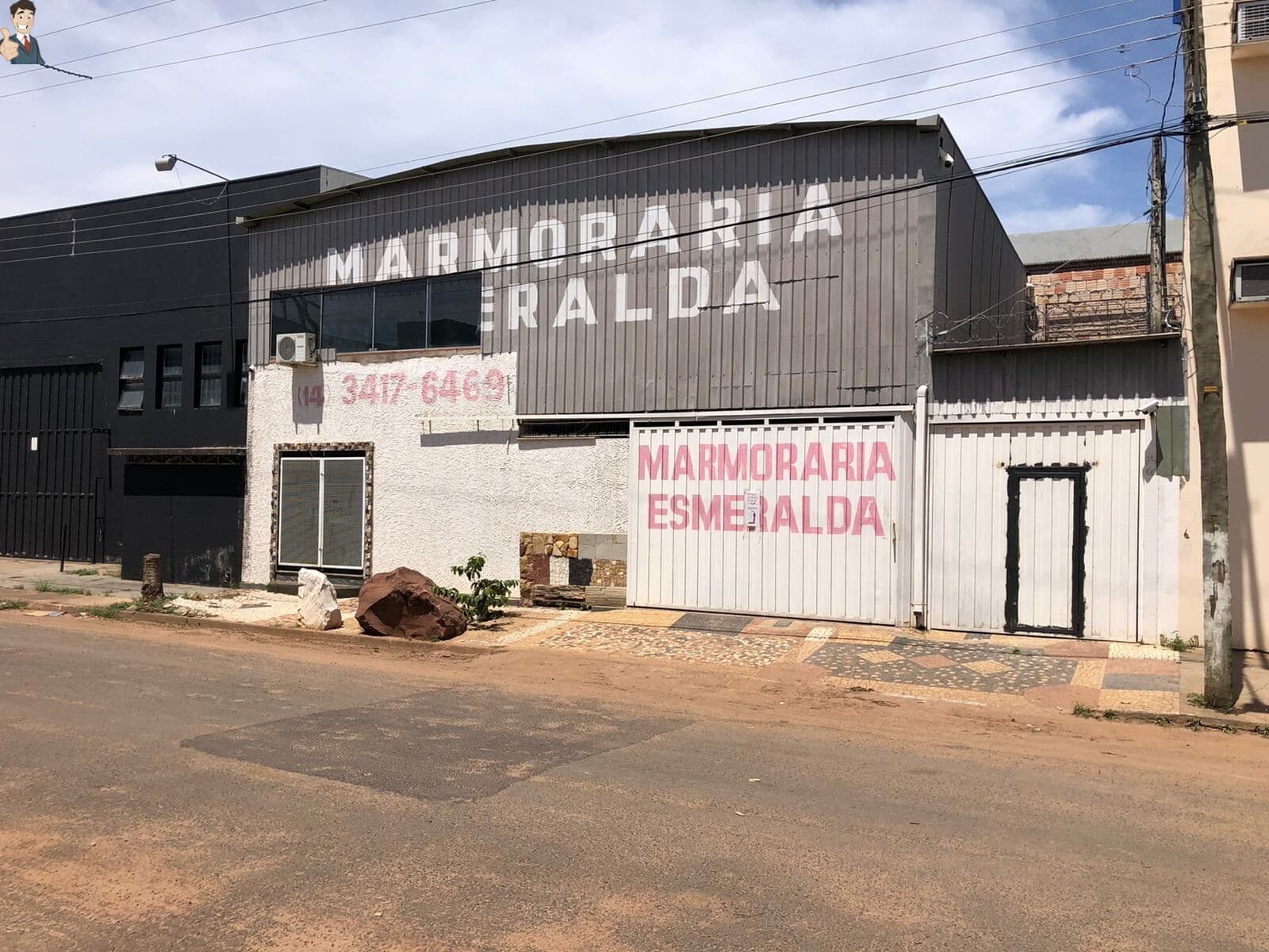 Barracao na Regiao do Esmeralda
