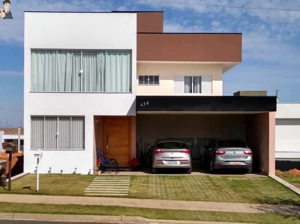 Casa à venda no bairro Verana Parque Alvorada em Marília/SP