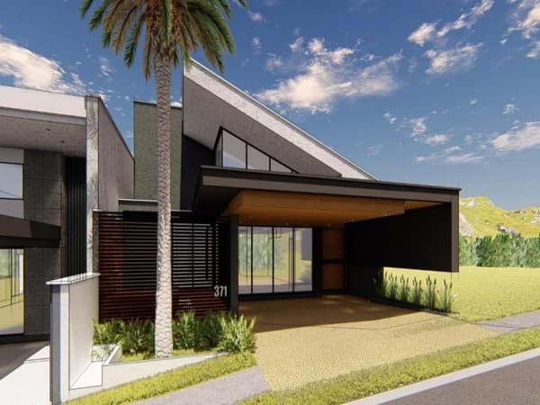 Casa à venda no bairro Parque das Esmeraldas II em Marília/SP