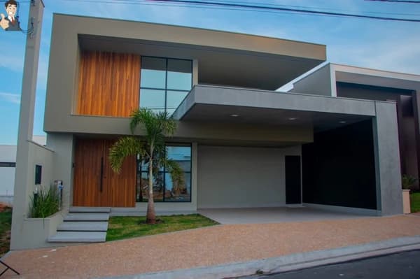 Casa à venda no bairro Reserva Esmeralda em Marília/SP