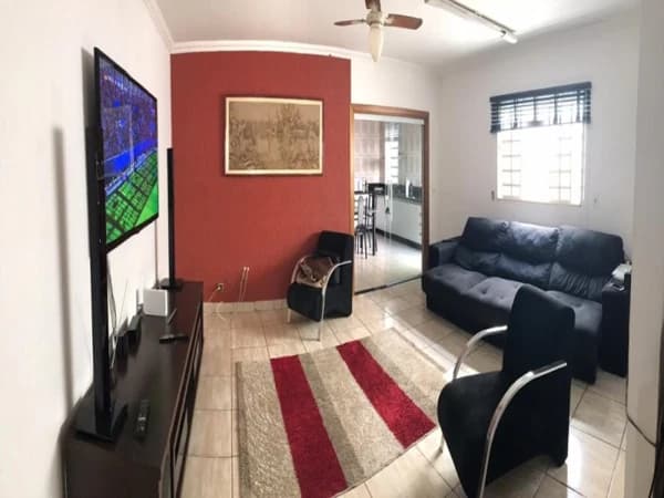 Casa à venda no bairro Jardim São Vicente de Paulo em Marília/SP