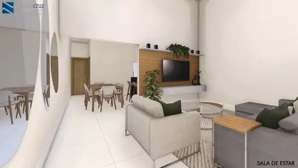 Casa à venda no bairro Jardim Vitória em Marília/SP