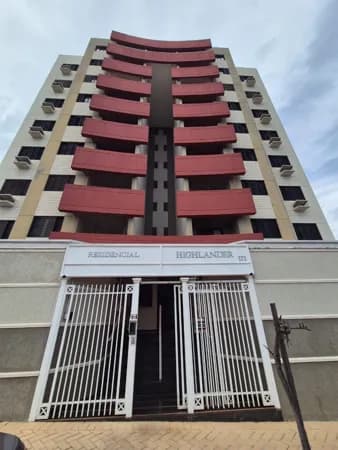 Apartamento no Condomínio Highlander