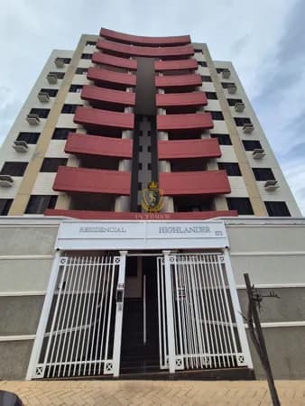 Apartamento no Condomínio Highlander