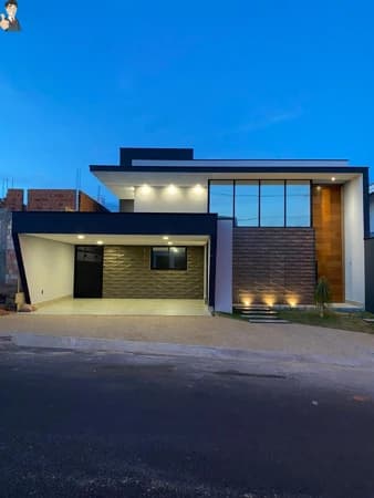 Casa à venda no bairro Reserva Esmeralda em Marília/SP
