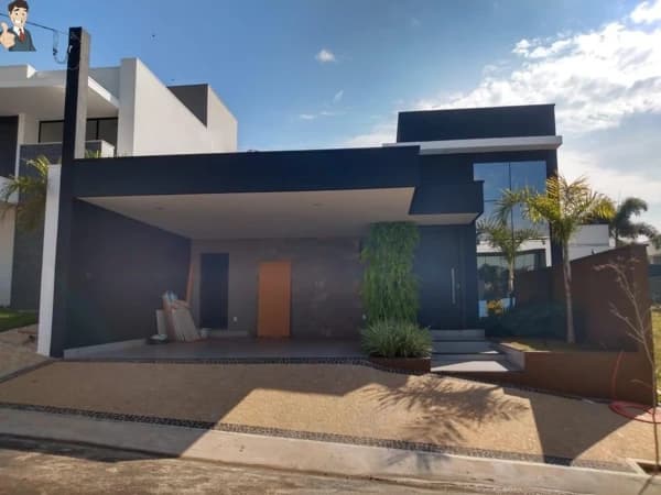 Casa à venda no bairro Residencial Reserva Esmeralda em Marília/SP