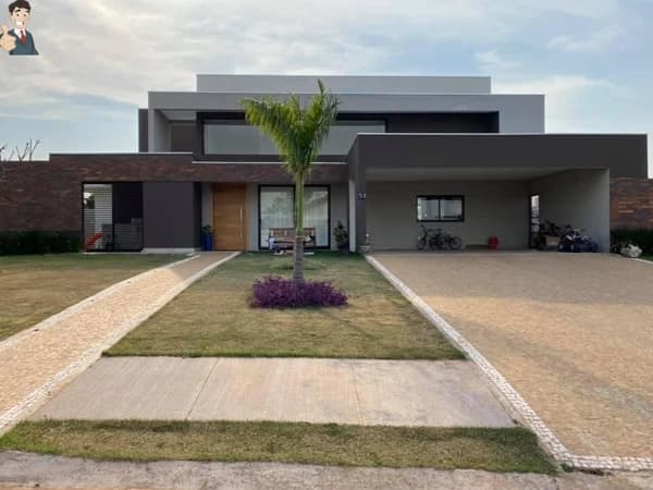 Casa à venda no bairro Residencial Portal da Serra em Marília/SP