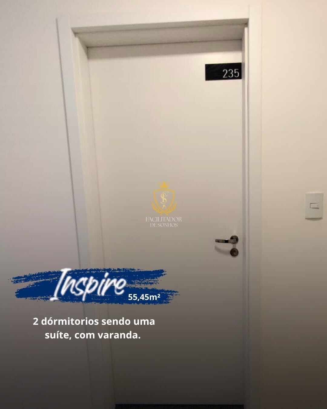 APARTAMENTO CONDOMÍNIO INSPIRE