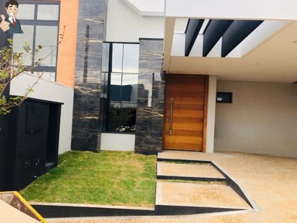 Casa à venda no bairro Jardim Esmeralda em Marília/SP
