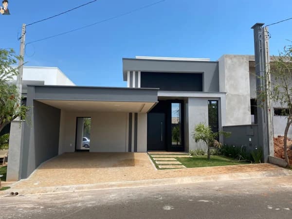 Casa à venda no bairro Esmeralda Residence II em Marília/SP