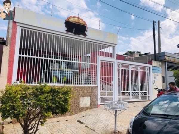 Casa à venda no bairro Francisco de Abreu Fernandes em Marília/SP