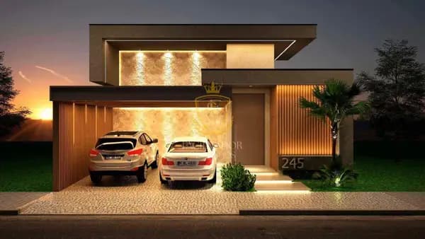 Casa à venda no bairro Esmeralda Residence II em Marília/SP