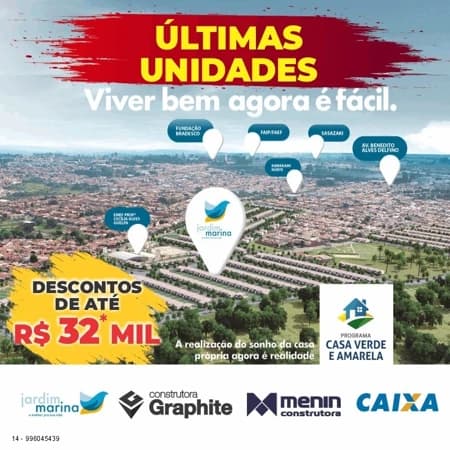 Casa à venda no bairro César de Almeida em Marília/SP