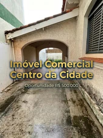 Imóvel no Centro – Perfeito para Ponto Comercial