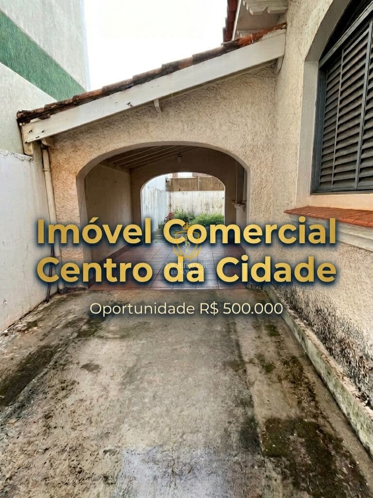 Imóvel no Centro – Perfeito para Ponto Comercial
