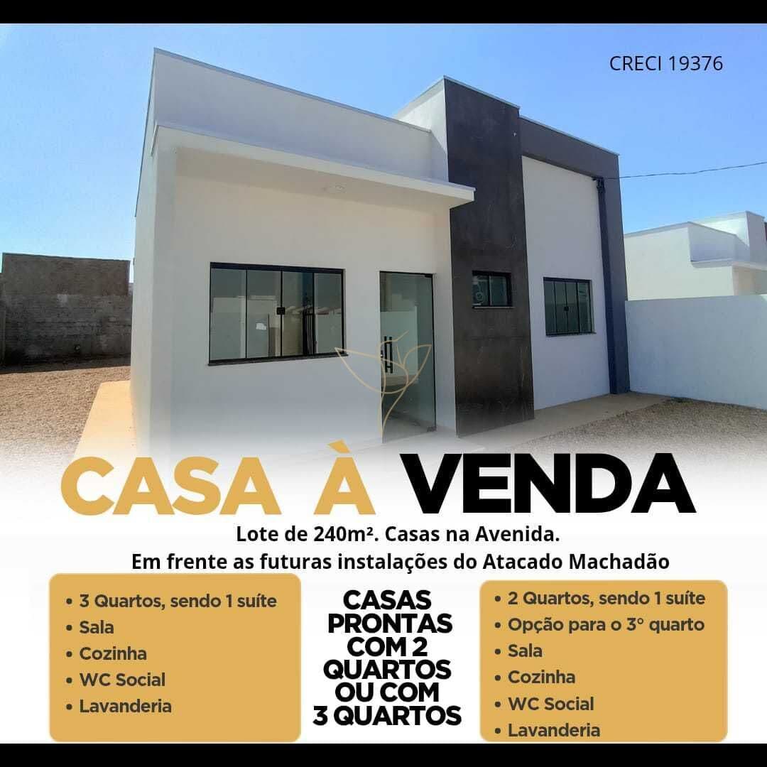 Casa em Primavera do Leste - Poncho Verde
