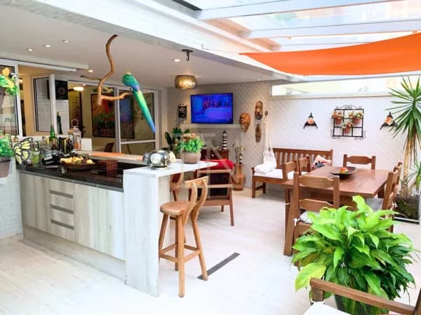 Apartamento Garden – 178m², 3 Dorms, 2 Vagas e Lazer completo
