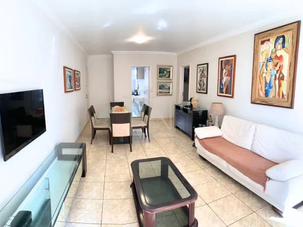 Apartamento 4 Dormitórios em Pitangueiras – 140m², 4 dormitórios - 1 Suíte, Varanda Integrada e Próximo à Praia