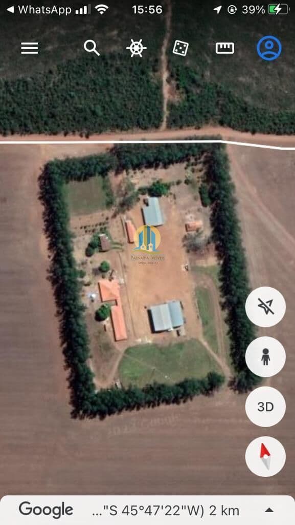 Fazenda/Sítios/Chácaras em Tasso Fragoso - Centro