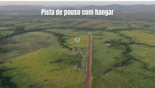 Fazenda/Sítios/Chácaras em Arraias - Centro