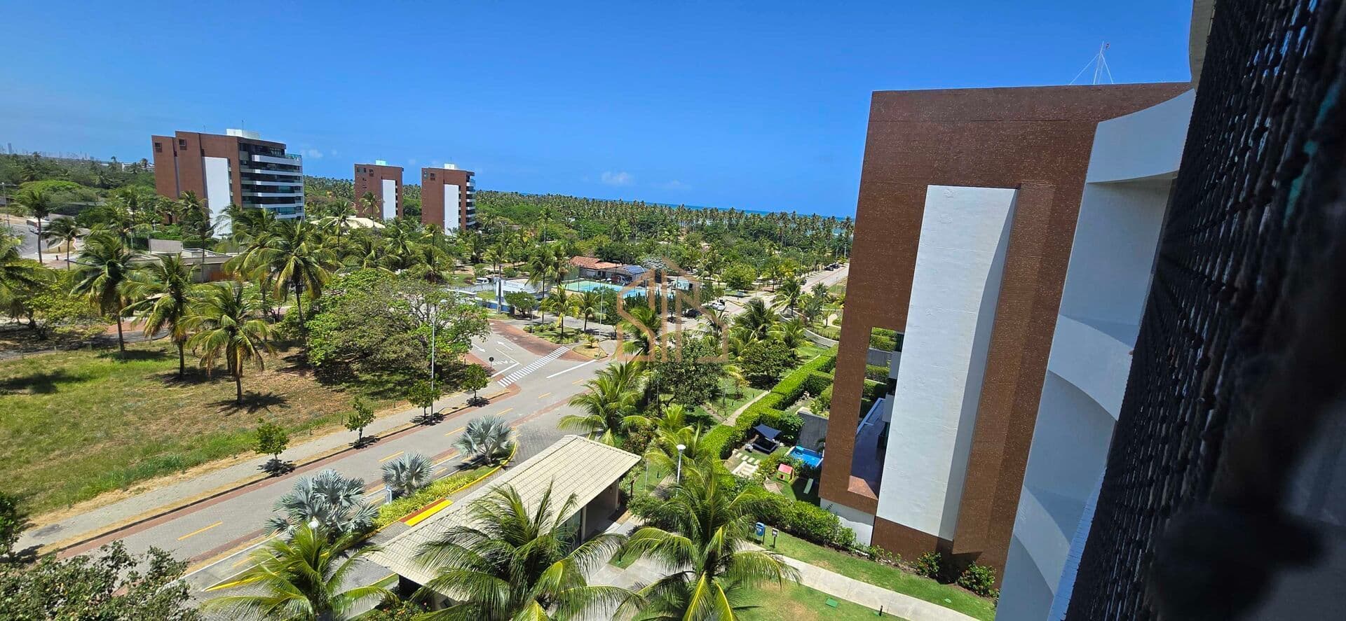 Apartamento de Alto Padrão para Alugar no Paiva, Cabo de Santo Agostinho/PE - 4 Suítes, Varanda Gourmet