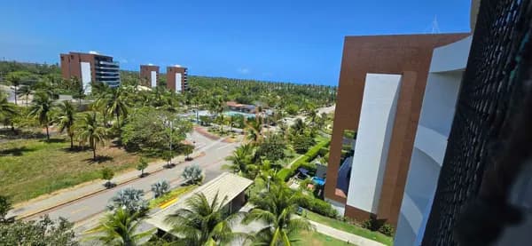 Apartamento de Alto Padrão para Alugar no Paiva, Cabo de Santo Agostinho/PE - 4 Suítes, Varanda Gourmet