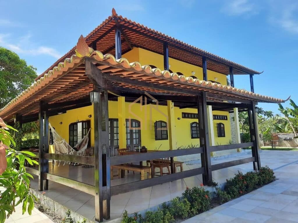 Casa Padrão mobiliada para alugar com piscina - 5 quartos, sendo 2 suites - 200 m² - Reserva do Paiva