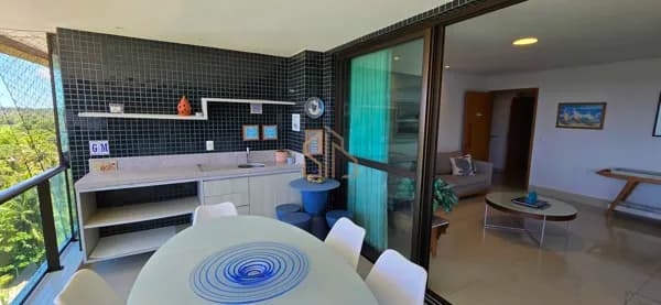 Apartamento de Alto Padrão para Alugar no Paiva, Cabo de Santo Agostinho/PE - 4 Suítes