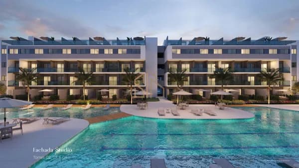 Apartamento Studio à Venda em Praia dos Carneiros - 38m² - Condomínio Boulevard