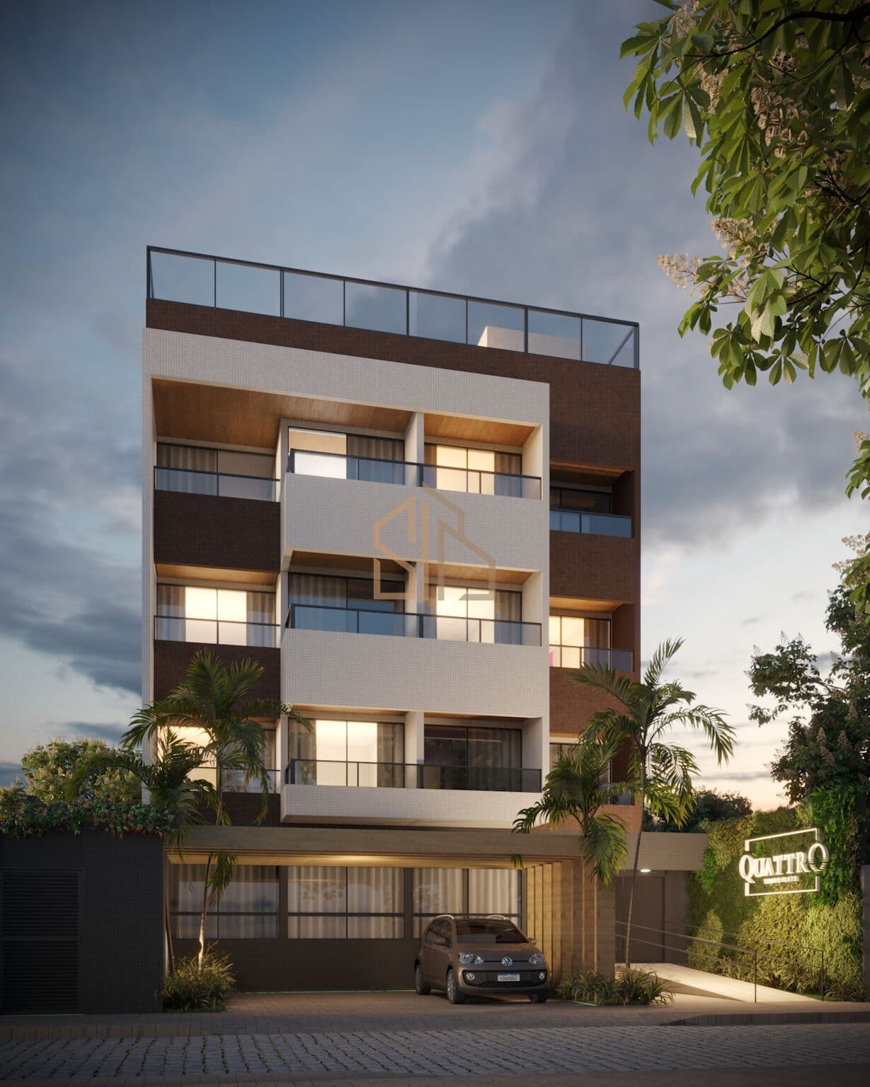 Flat Moderno à Venda em Porto de Galinhas - 1 Quarto, 39m² - Condomínio Quattro