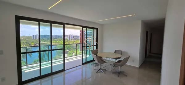 Apartamento de Alto Padrão para Alugar no Paiva, Cabo de Santo Agostinho/PE - 3 Quartos (1 Suíte) - Condomínio Verano