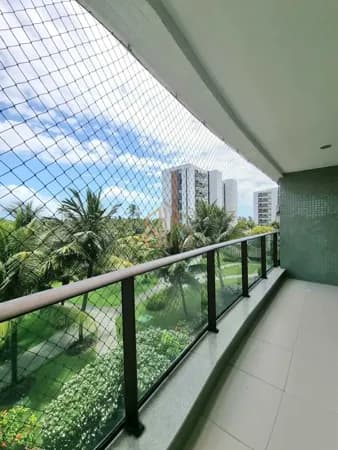 Apartamento à Venda na Reserva do Paiva - 3 Suítes, 113m², Vista Lagoa - Condomínio Terraço Laguna