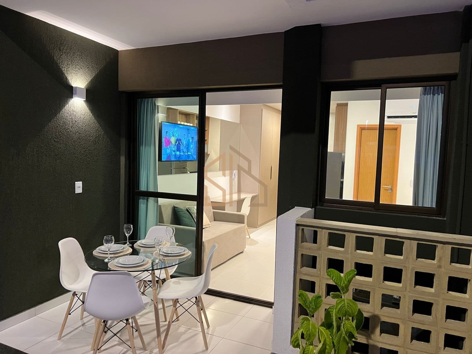 Apartamento Flat 30 m² - Mana Beach Experience - Muro Alto - Porto de Galinhas
