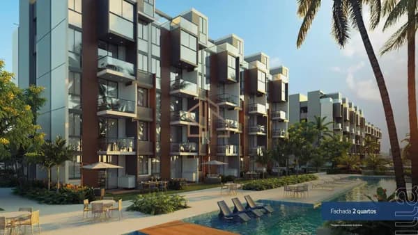 Apartamento Studio à Venda em Praia dos Carneiros - 43m² - Condomínio Villa