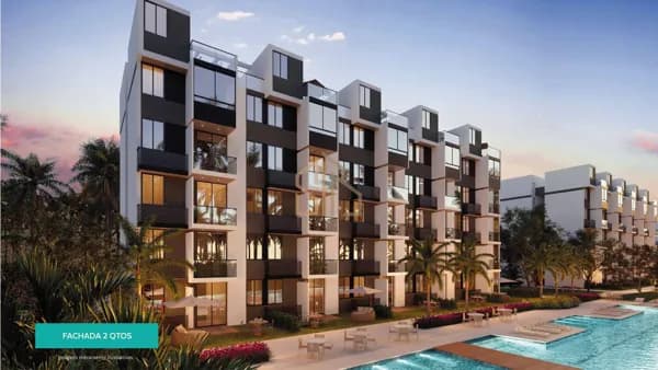 Apartamento Studio à Venda em Praia dos Carneiros - 43m² - Condomínio Costa do Mar