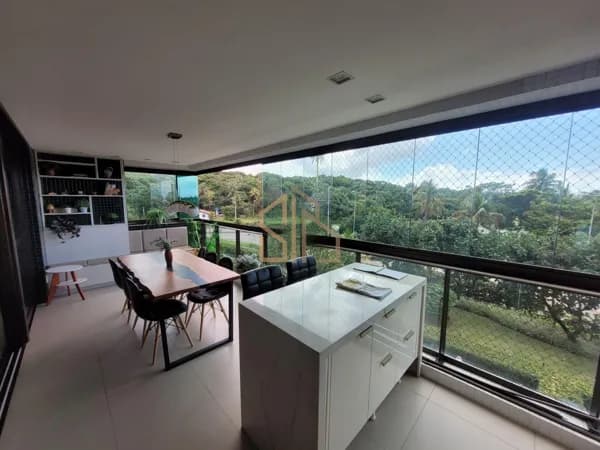 Apartamento Mobiliado à Venda na Reserva do Paiva - 4 Suítes, 183m², Varanda Gourmet e Vista Mar