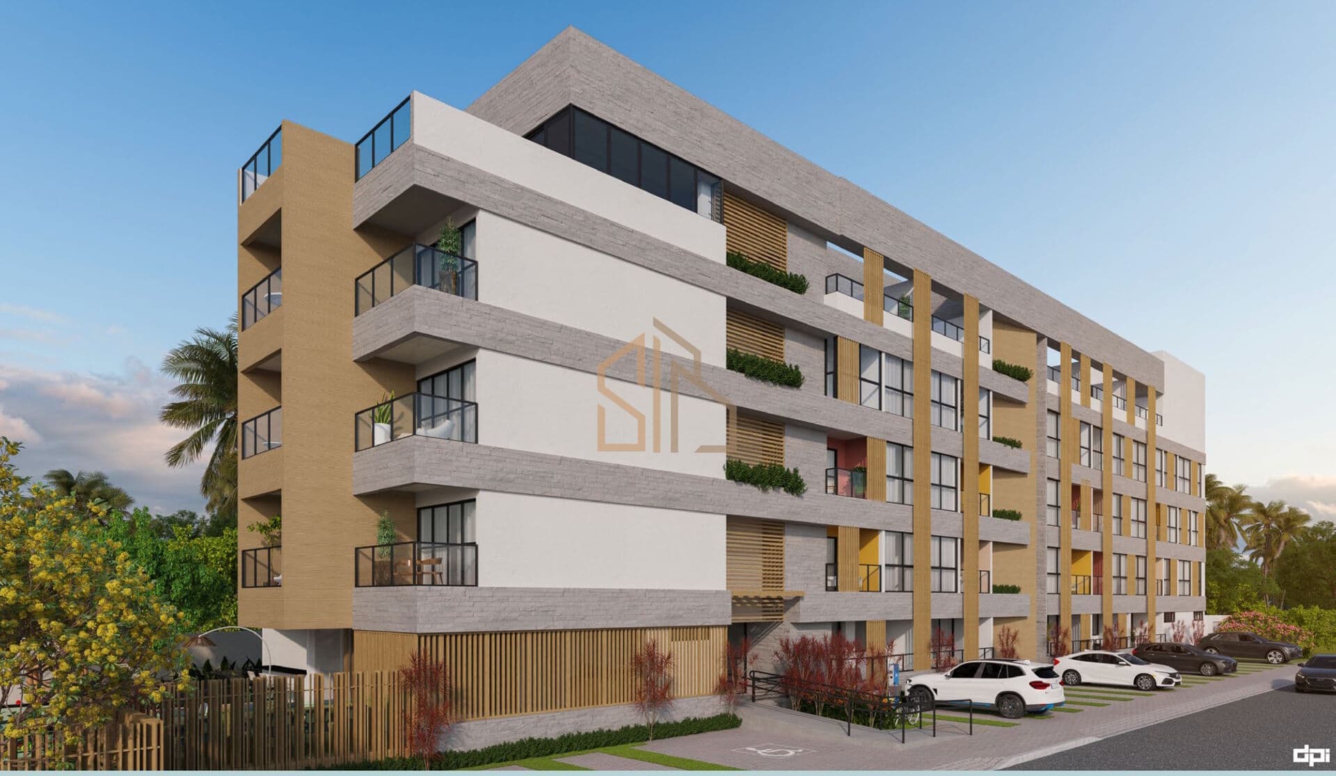 Apartamento Studio Confort Rooftop à Venda em Tamandaré - 2 Quartos - Condomínio Maré Alta