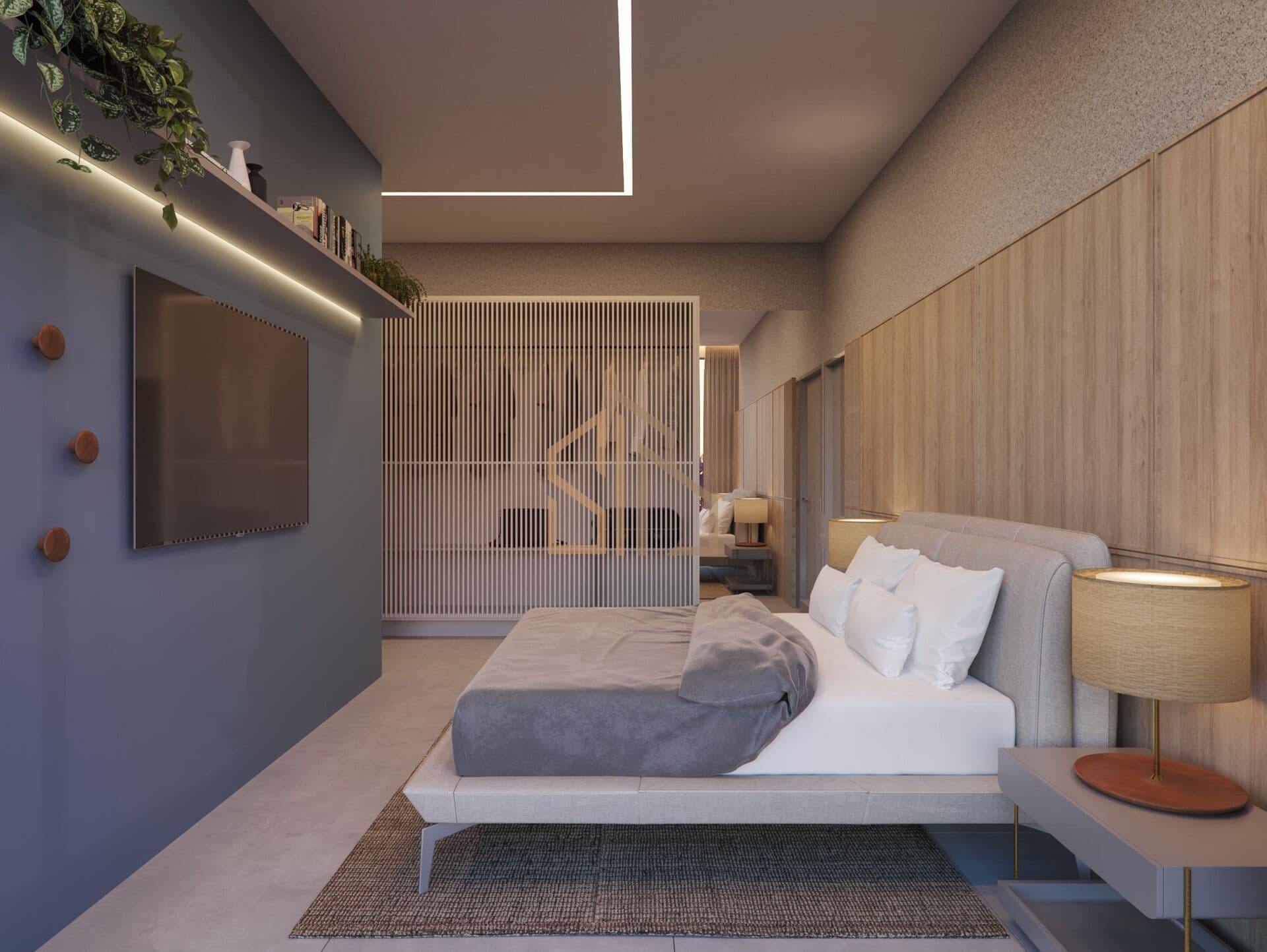 Flat Espaçoso à Venda em Praia dos Carneiros - 3 Suítes, 90m² - Condomínio Auguri