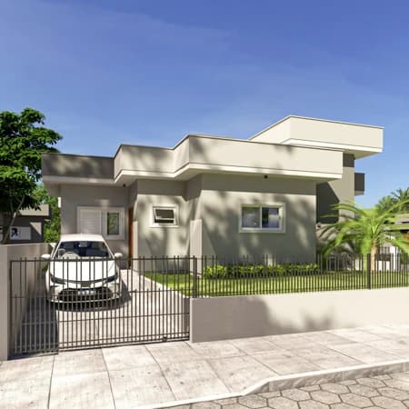 Casa à venda no bairro Caverazinho em Araranguá/SC