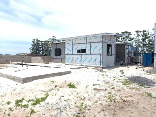 Casa steel frame