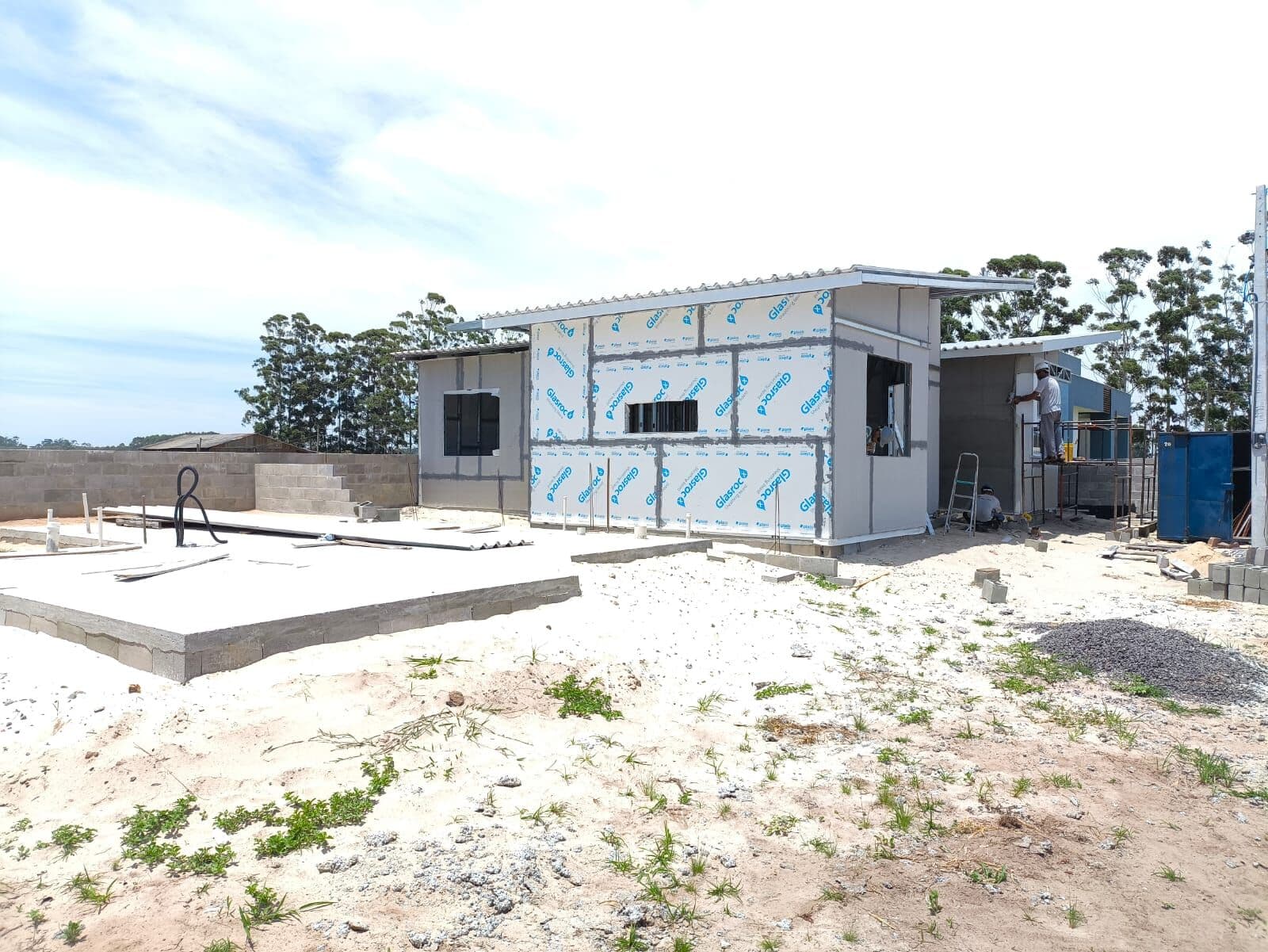 Casa steel frame