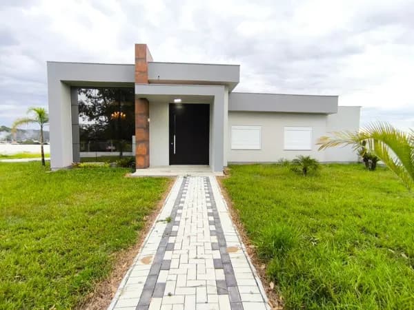 Casa em Lagoa da Serra, Araranguá/SC