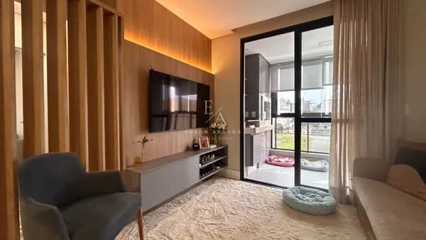 Apartamento Mobiliado com 2 Quartos (1 Suíte) Completo na Trindade