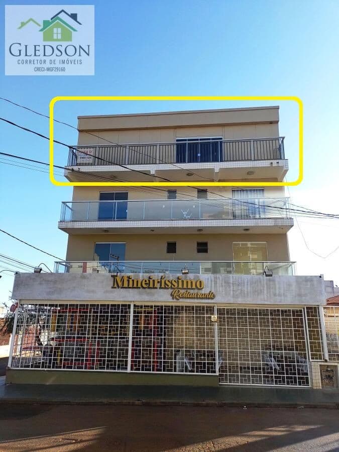 Sala Comercial para Alugar no Nossa Senhora das Graças em Patos de Minas com 110 m²