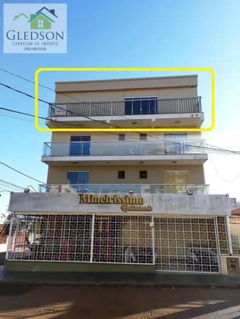 Sala Comercial para Alugar no Nossa Senhora das Graças em Patos de Minas com 110 m²